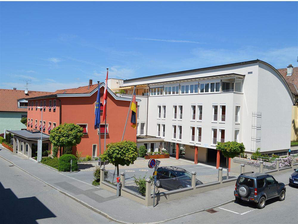 Hotel Germania Bregenz Dış mekan fotoğraf
