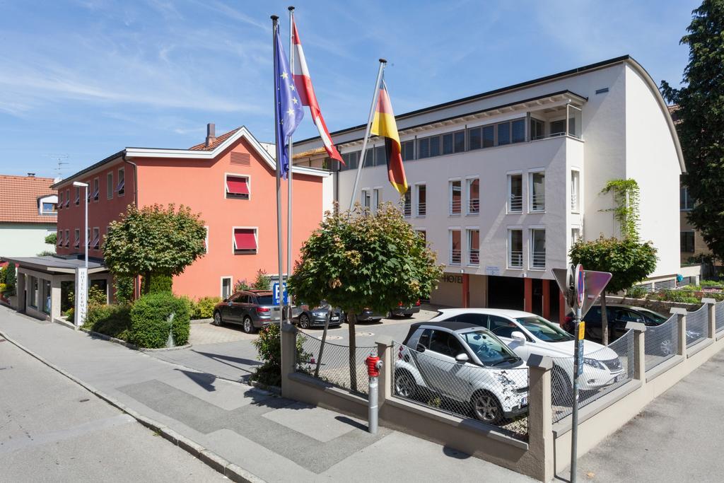 Hotel Germania Bregenz Dış mekan fotoğraf